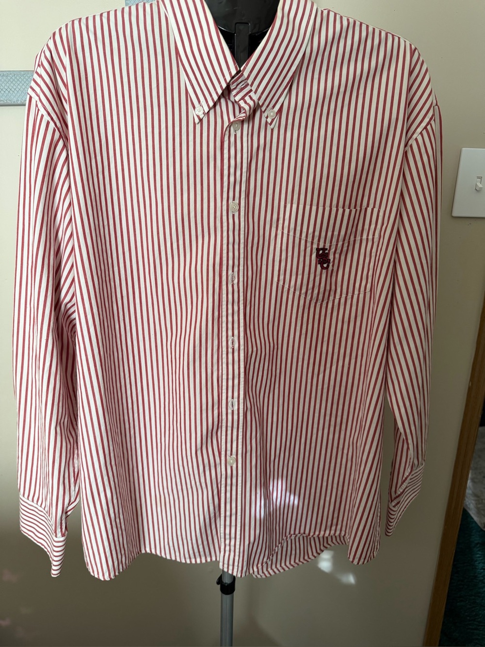 Colony Sportswear Men's XL  USC Gamecocks Striped Button down shirt